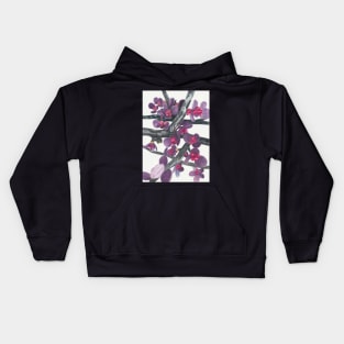 Barberry Shrub Spring Buds Kids Hoodie